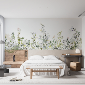 Зеленые листья