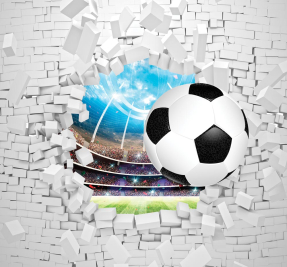 Футбольный мяч 3D