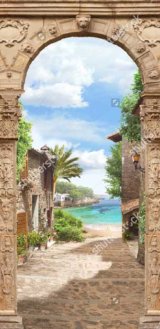 Вуличка у старому місті Вуличка у старому місті