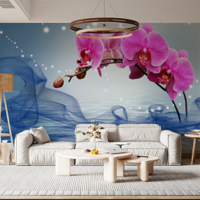 Орхідеї над водою