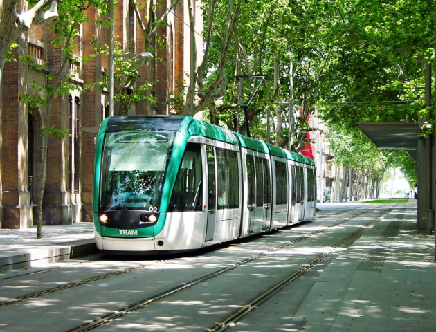 Зеленый трамвай
