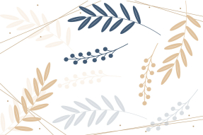 Веточки с листьями