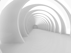 Круглый тоннель