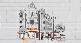 Кирпичная стена