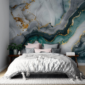 Разноцветный мрамор