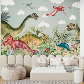 Динозавры в тропиках