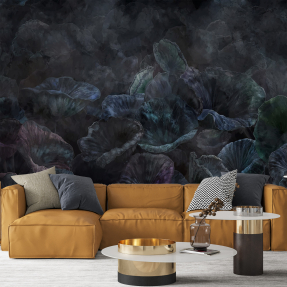 Темный цветок