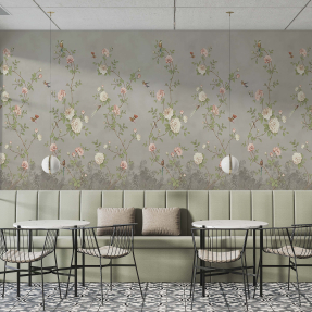 Цветы и птицы