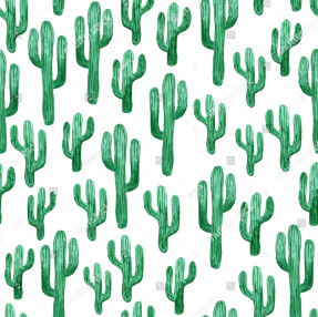 Фон из кактусов