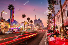 Улочки Лос-Анджелеса