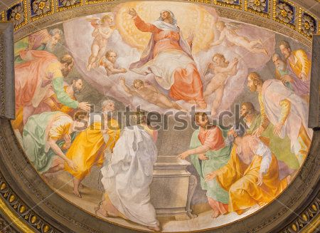 Фреска під куполом