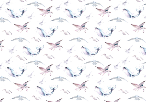 Киты и птички