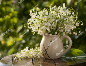 Букет ландышей