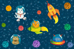 Животные космонавты