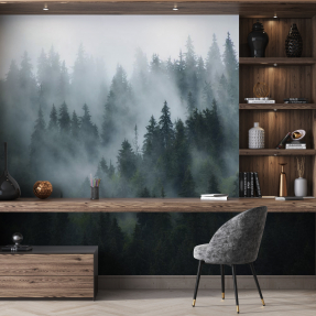 Зеленый лес