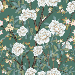 Цветущие ветви