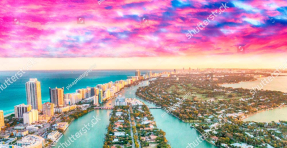 Небо над Майами