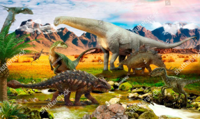 Динозавры