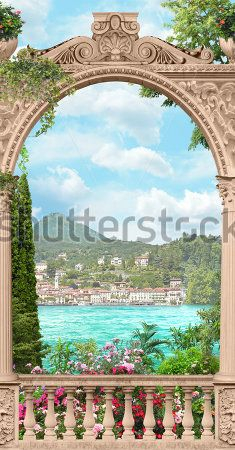 Тераса з видом на місто