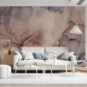 Бежевая абстракция