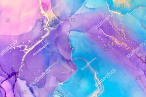 Разноцветные флюиды