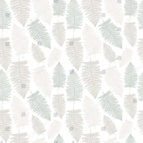 Пастельный папоротник