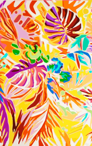 Тропики рисованные