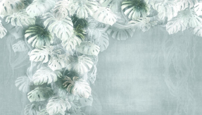 Тропические листья