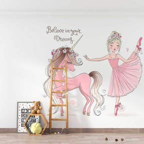 Балерина и единорог