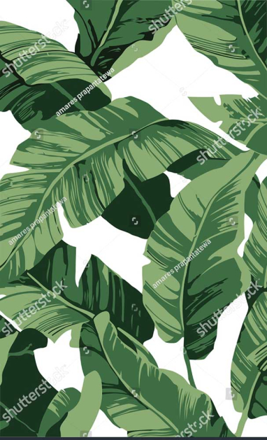 Банановые листья