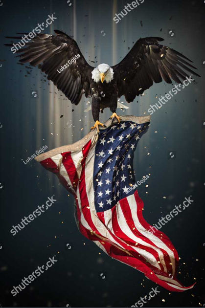 Орел і прапор