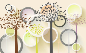 Деревья и круги