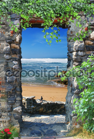 Вид на острів Вид на острів