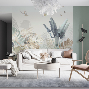 Листя в тропіках