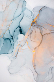 Абстракция красками