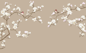 Цветущие ветви