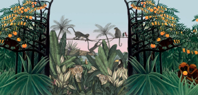 Тропические джунгли