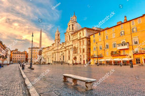 Улочки Рима