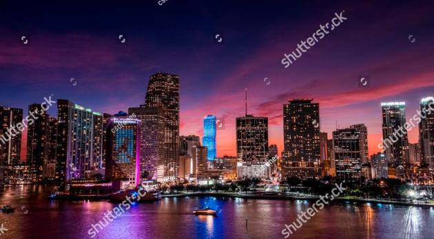 Вид на Майами