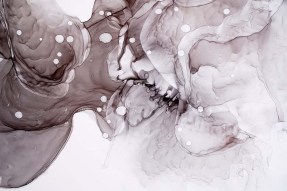 Разводы в серых тонах