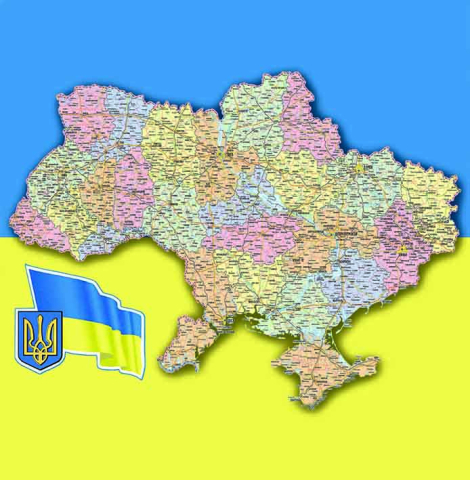 Карта України