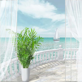 Вид на море