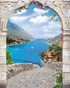 Вид на море