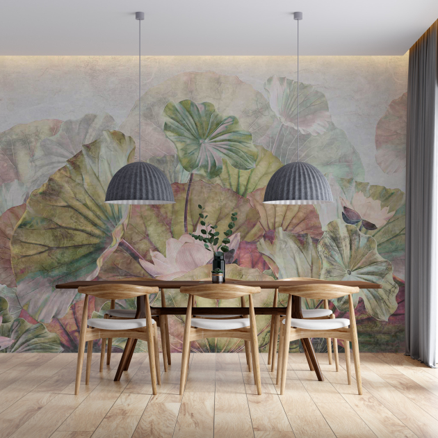 Цветущие кувшинки