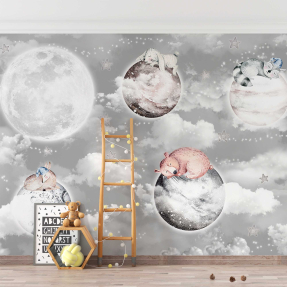 Животные на облаках