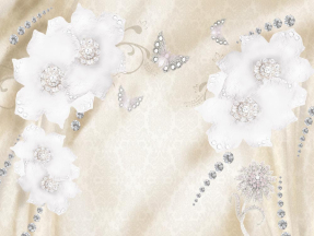 Белые цветы