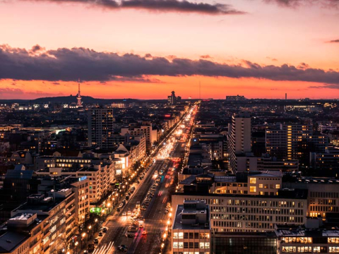 Вечірнє місто Вечірнє місто