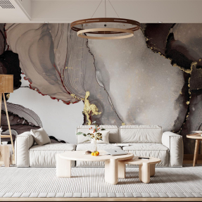 Коричневая абстракция