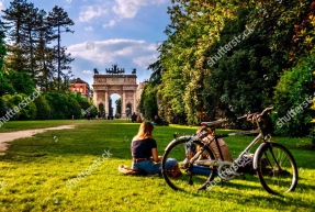 Парк в Милане