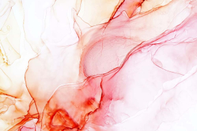 Красные разводы